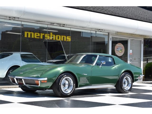 1972 Chevrolet Corvette, Numbers Match, Factory AC, Great Colors! 1972 Chevrolet Corvette