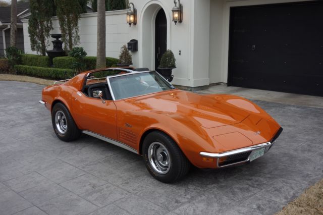 1972 Chevrolet Corvette, Numbers matching! 350 V8, automatic, ice cold AC, T-Top 1972 Chevrolet Corvette Stingray