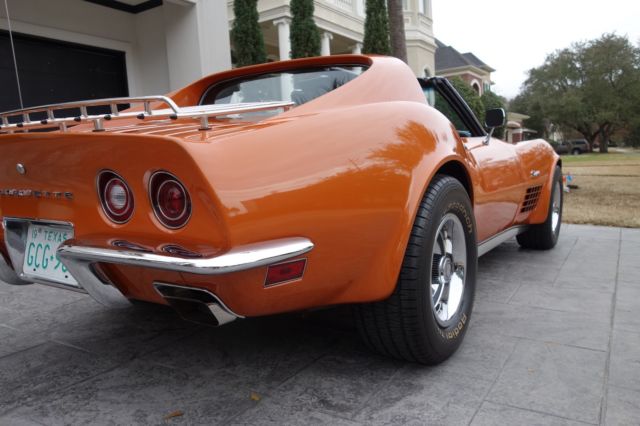 1972 Chevrolet Corvette Stingray - photo 4