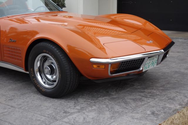 1972 Chevrolet Corvette Stingray - photo 7
