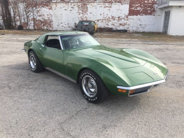 1972 Chevrolet Corvette (Numbers Matching) Factory Air Conditioning 1972 Chevrolet Corvette