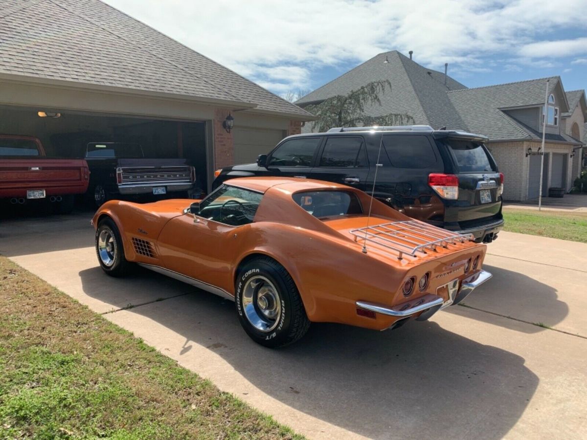 1972 Chevrolet Corvette 1972 CORVETTE WITH FACTORY AIR & LOADED W/ OPTIONS - photo 10