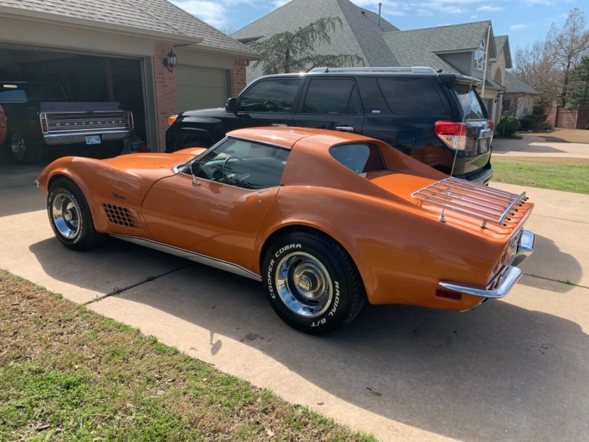 1972 Chevrolet Corvette 1972 CORVETTE WITH FACTORY AIR & LOADED W/ OPTIONS - photo 11