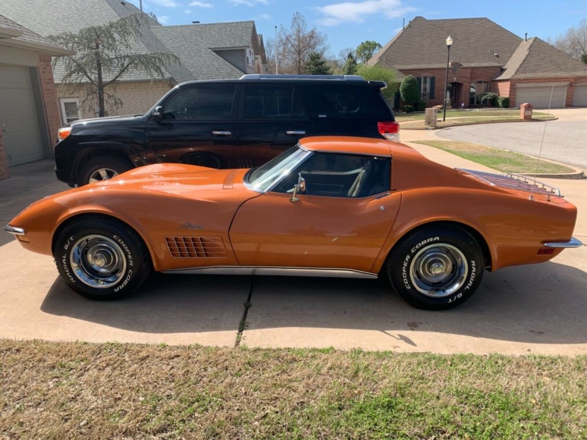 1972 Chevrolet Corvette 1972 CORVETTE WITH FACTORY AIR & LOADED W/ OPTIONS - photo 13