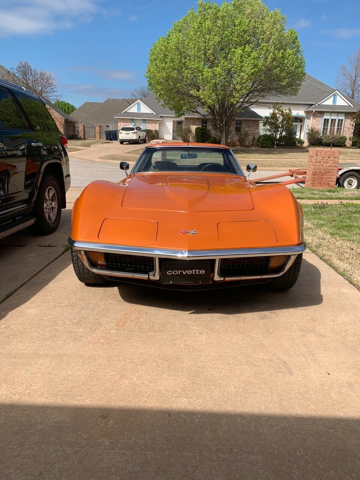 1972 Chevrolet Corvette 1972 CORVETTE WITH FACTORY AIR & LOADED W/ OPTIONS - photo 2
