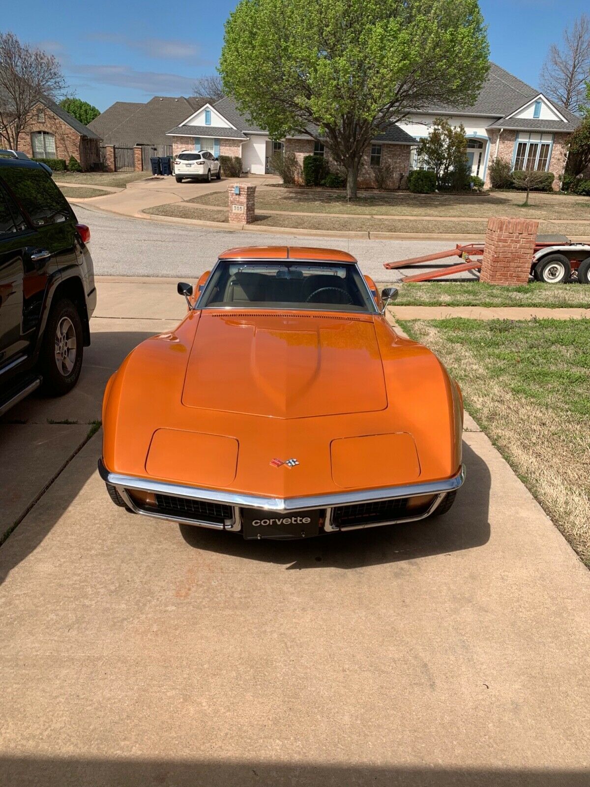 1972 Chevrolet Corvette 1972 CORVETTE WITH FACTORY AIR & LOADED W/ OPTIONS - photo 3