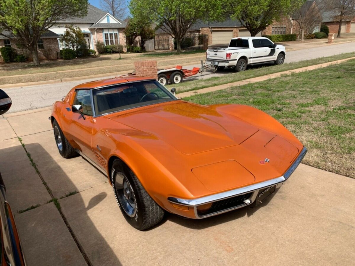 1972 Chevrolet Corvette 1972 CORVETTE WITH FACTORY AIR & LOADED W/ OPTIONS - photo 4