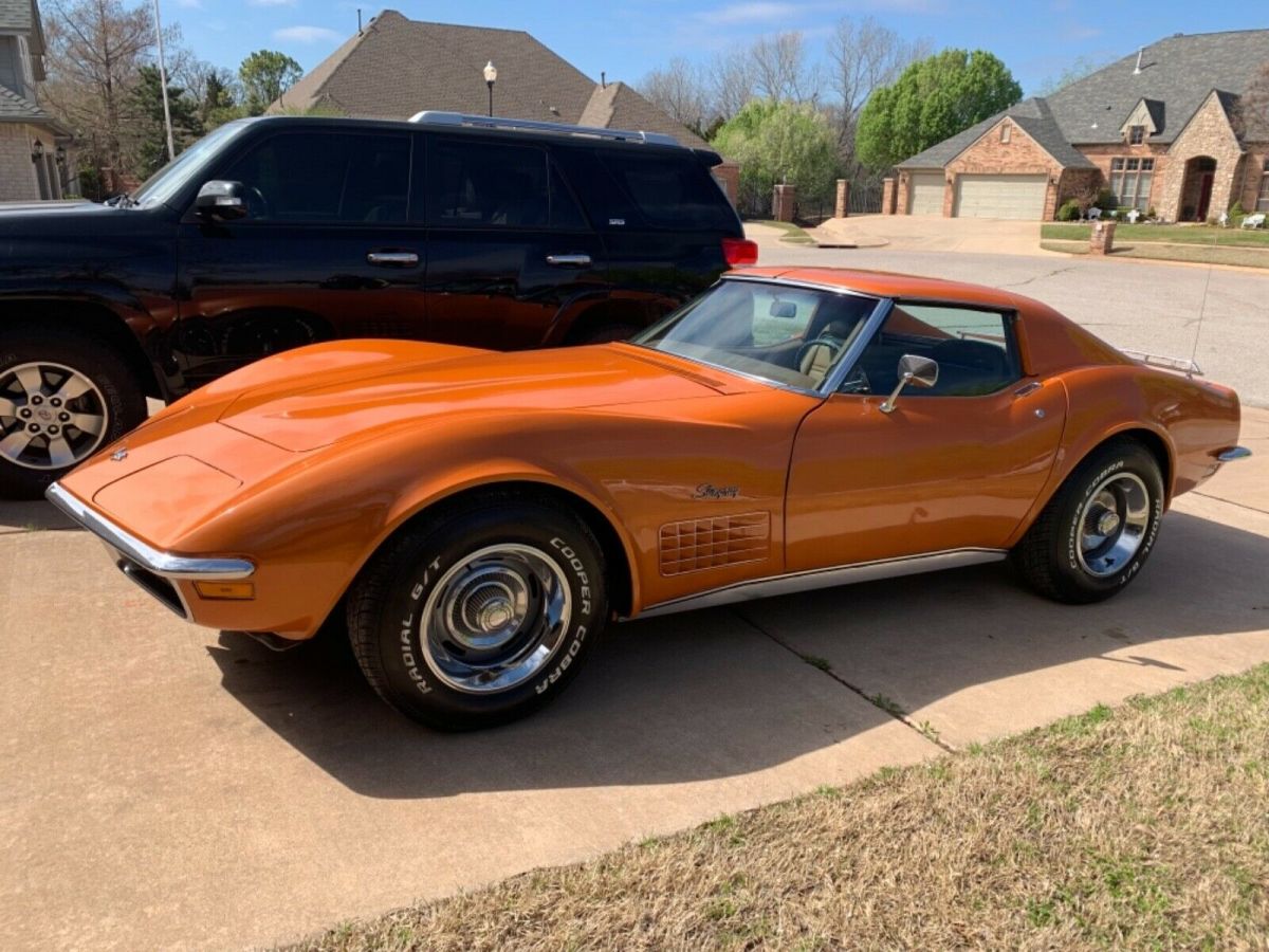 1972 Chevrolet Corvette 1972 CORVETTE WITH FACTORY AIR & LOADED W/ OPTIONS - photo 5