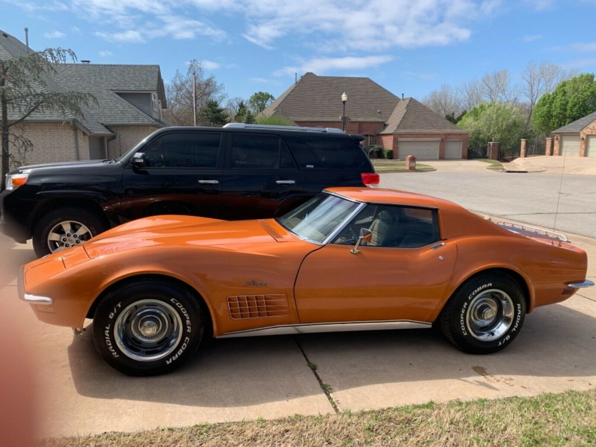 1972 Chevrolet Corvette 1972 CORVETTE WITH FACTORY AIR & LOADED W/ OPTIONS - photo 6