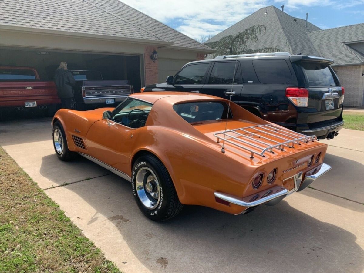 1972 Chevrolet Corvette 1972 CORVETTE WITH FACTORY AIR & LOADED W/ OPTIONS - photo 7