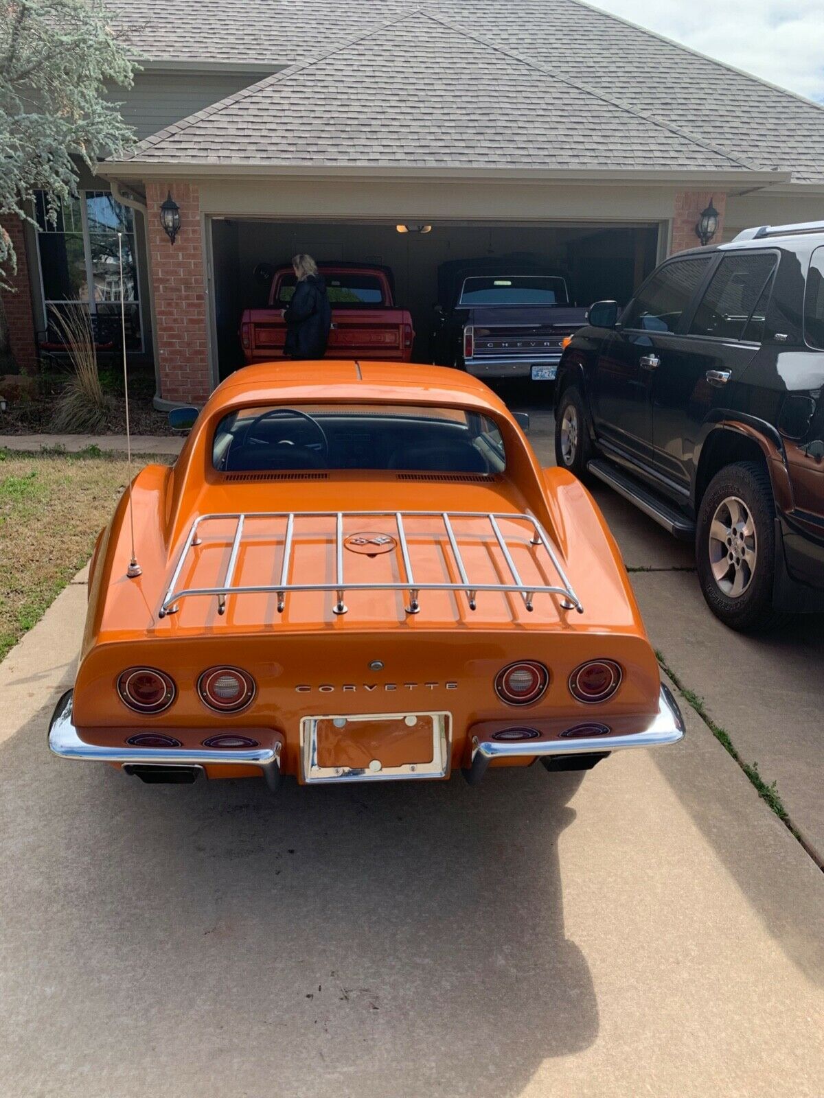 1972 Chevrolet Corvette 1972 CORVETTE WITH FACTORY AIR & LOADED W/ OPTIONS - photo 9