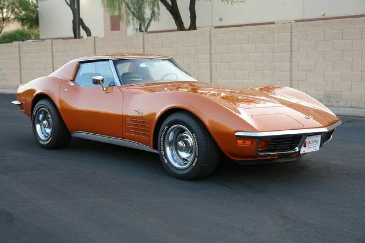 1972 Chevrolet Corvette , Orange with 28695 Miles available now! 1972 Chevrolet Corvette