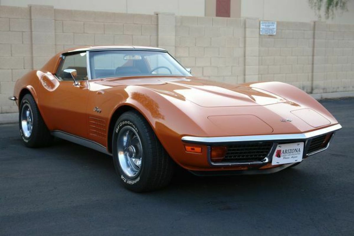1972 Chevrolet Corvette - photo 11