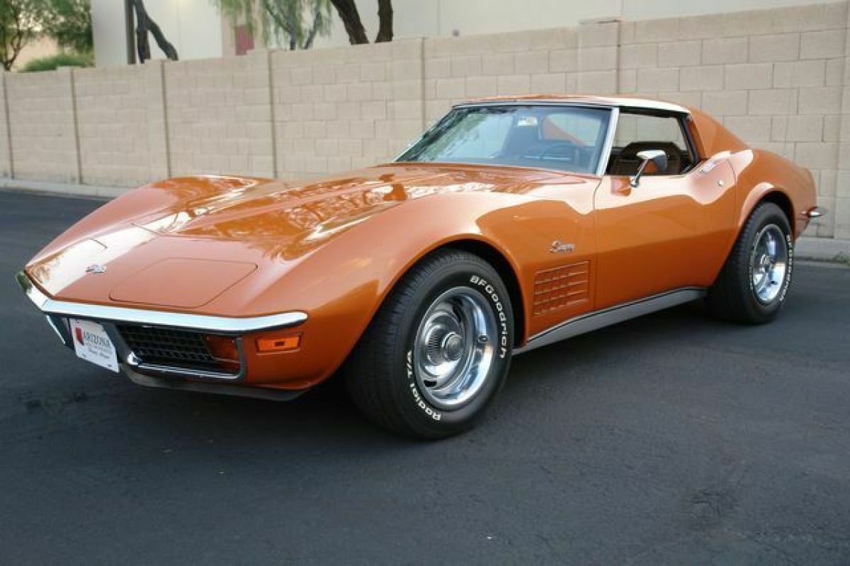 1972 Chevrolet Corvette - photo 12