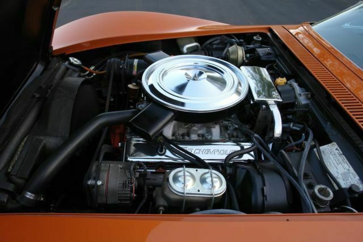 1972 Chevrolet Corvette - photo 13