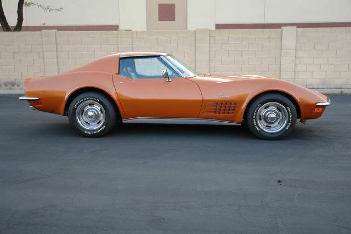 1972 Chevrolet Corvette - photo 2