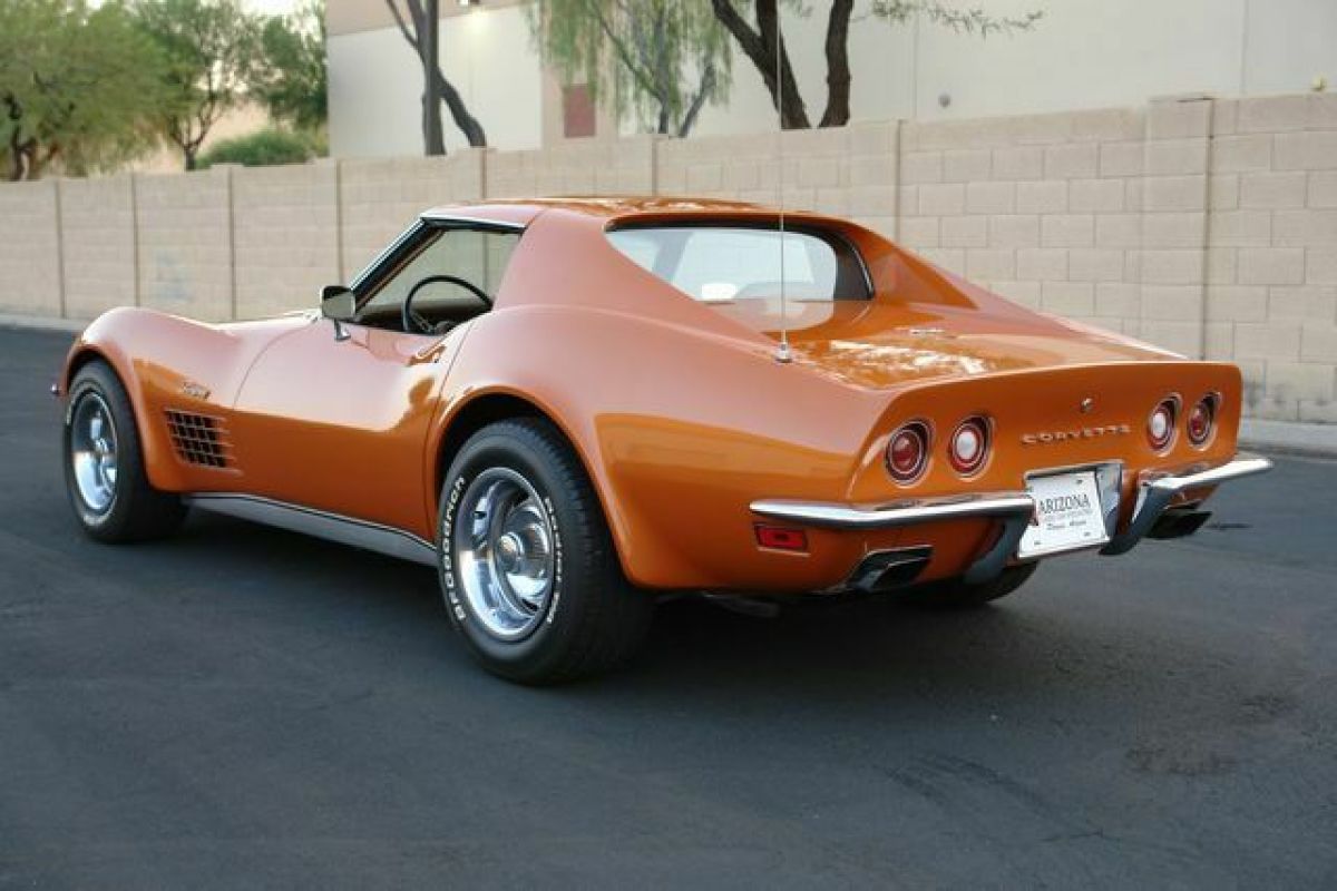 1972 Chevrolet Corvette - photo 5
