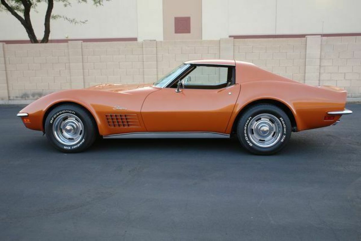 1972 Chevrolet Corvette - photo 6