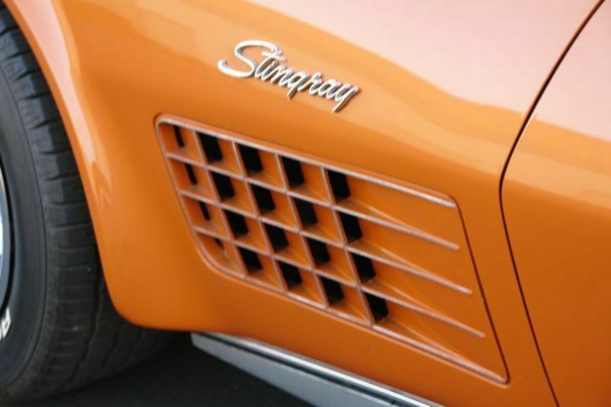 1972 Chevrolet Corvette - photo 8
