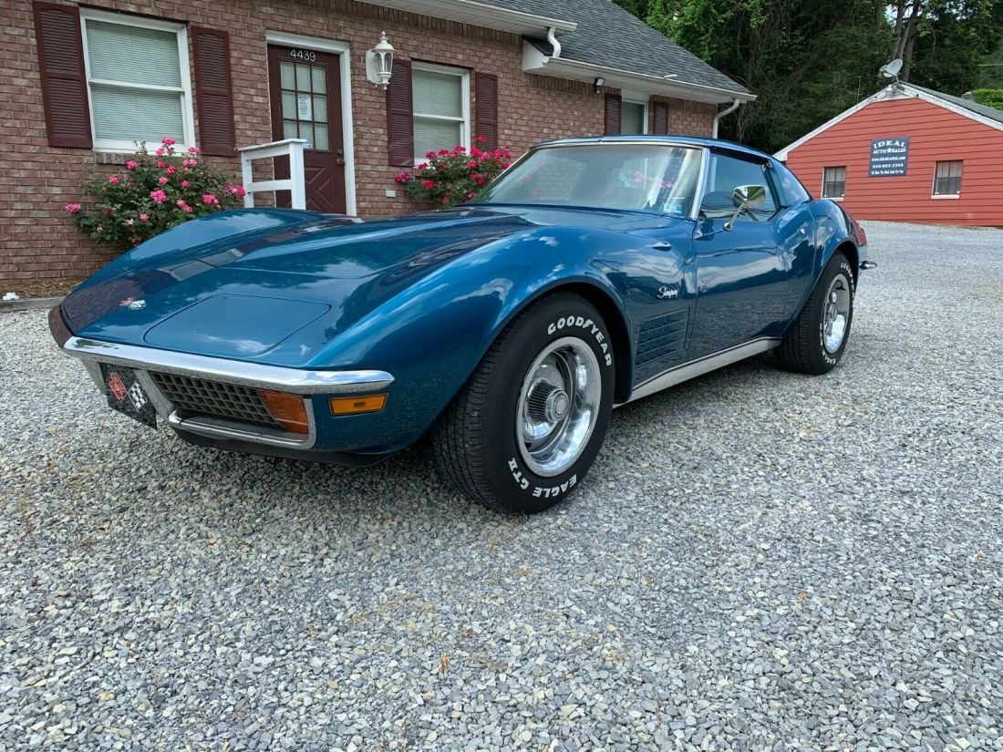 1972 Chevrolet Corvette - photo 2