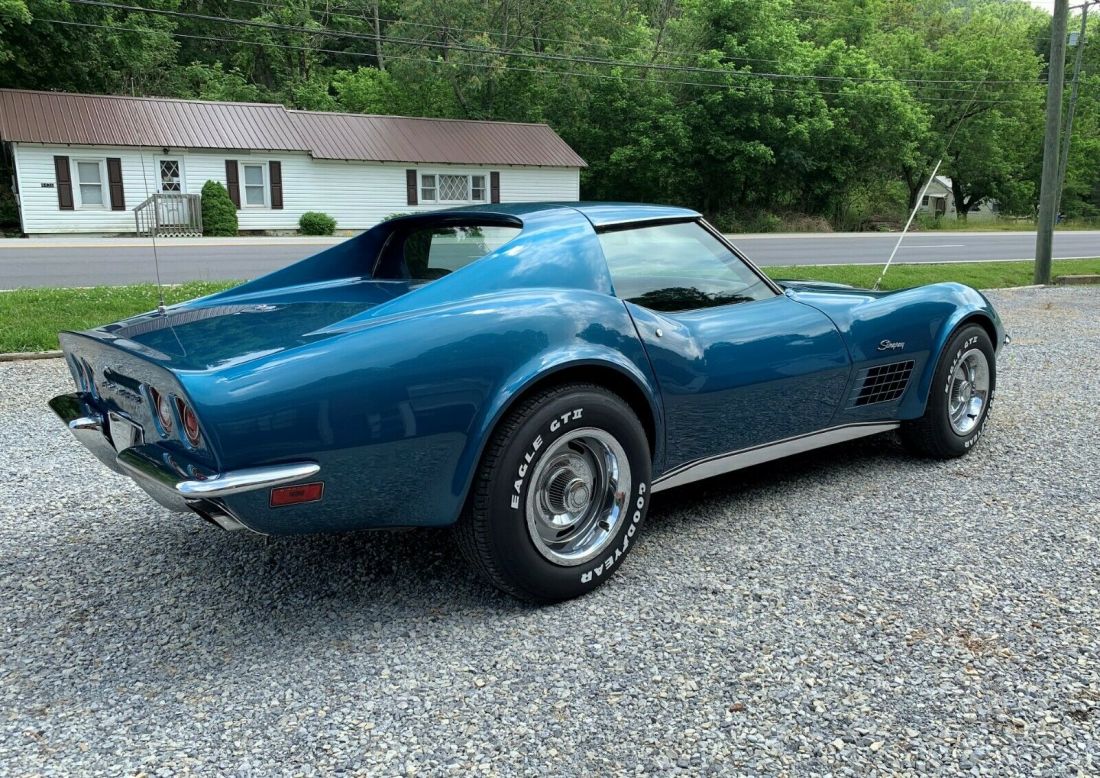 1972 Chevrolet Corvette - photo 6