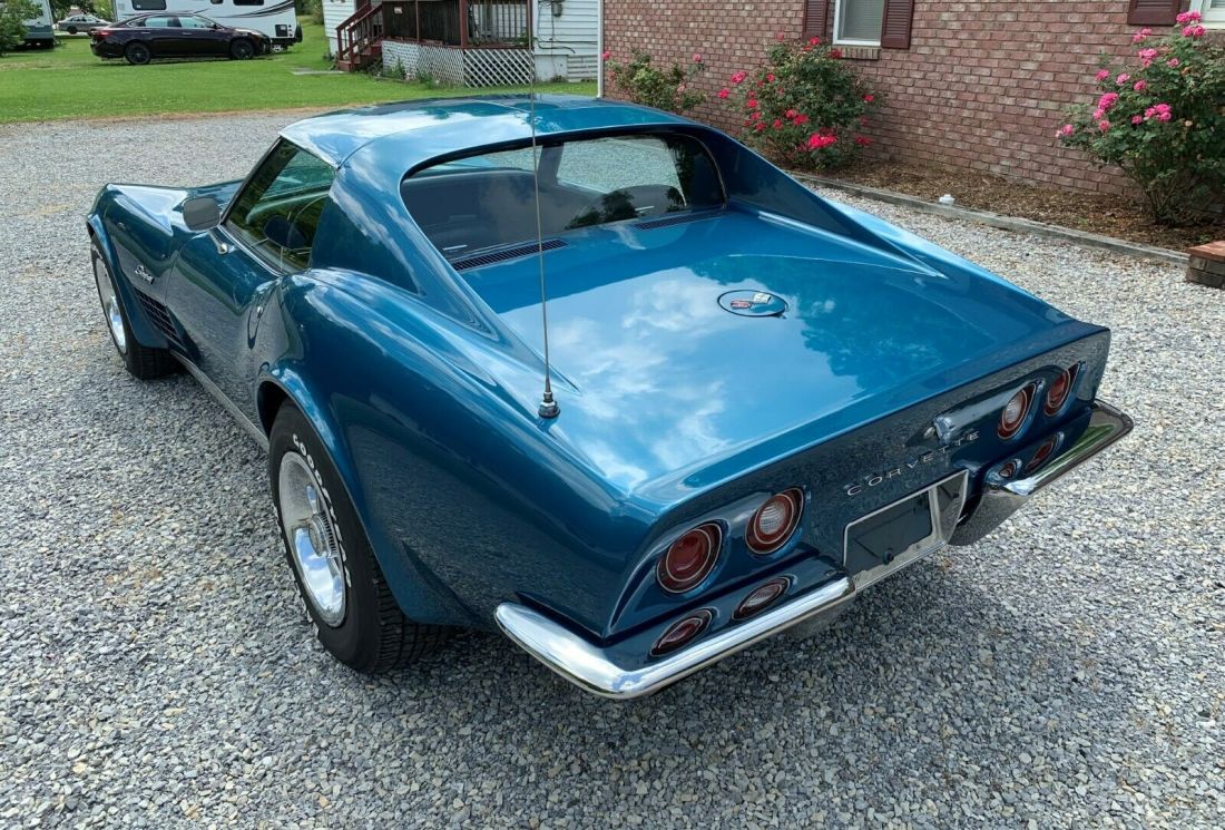 1972 Chevrolet Corvette - photo 8