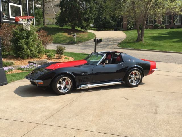 1972 Chevrolet Corvette Pro Tour 1972 Chevrolet Corvette COUPE