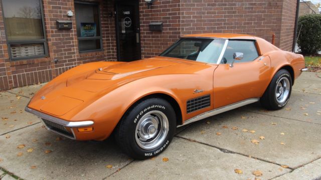 1972 Chevrolet Corvette Rare LT1 Survivor 4spd 1968 1969 1970 1971 Manual 1972 Chevrolet Corvette - RARE LT1 Survivor - 4spd