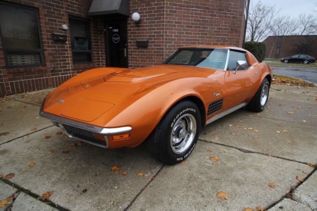1972 Chevrolet Corvette - RARE LT1 Survivor - 4spd - photo 2