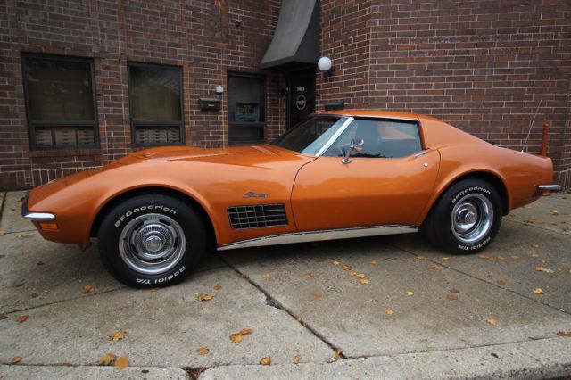 1972 Chevrolet Corvette - RARE LT1 Survivor - 4spd - photo 3