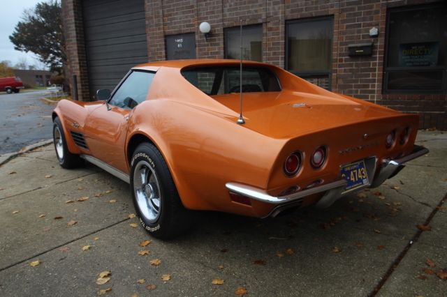 1972 Chevrolet Corvette - RARE LT1 Survivor - 4spd - photo 4