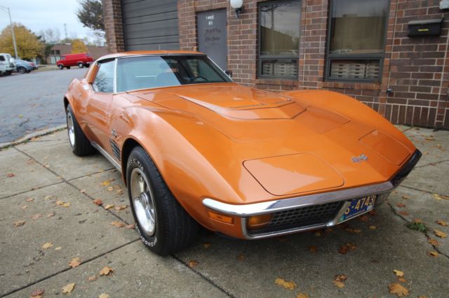 1972 Chevrolet Corvette - RARE LT1 Survivor - 4spd - photo 5