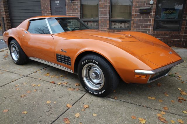 1972 Chevrolet Corvette - RARE LT1 Survivor - 4spd - photo 6