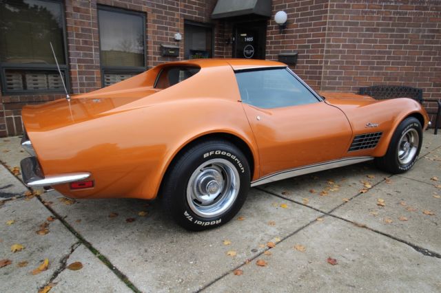 1972 Chevrolet Corvette - RARE LT1 Survivor - 4spd - photo 7