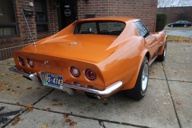 1972 Chevrolet Corvette - RARE LT1 Survivor - 4spd - photo 8