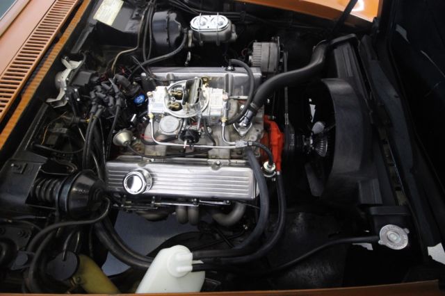 1972 Chevrolet Corvette - RARE LT1 Survivor - 4spd - photo 9