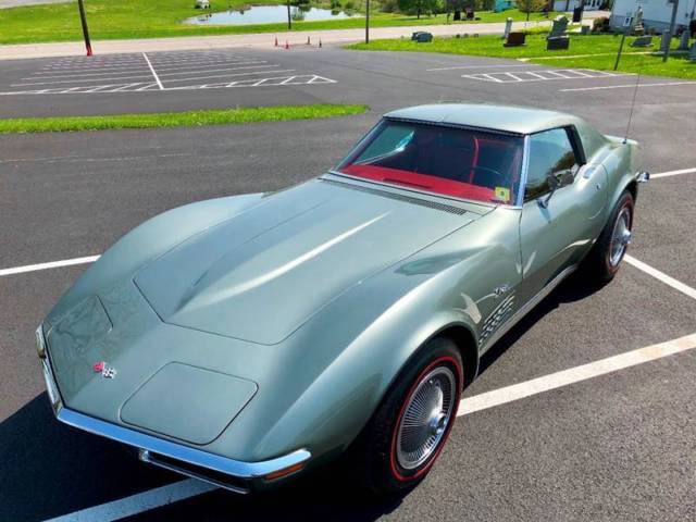 1972 Chevrolet Corvette RARESTEELCITIESGRAY/RED*TANKSTICKER*POP*Recipts - photo 3
