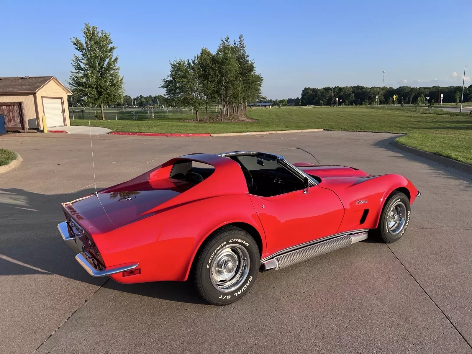 1972 Chevrolet Corvette Red 1972 Chevrolet Corvette