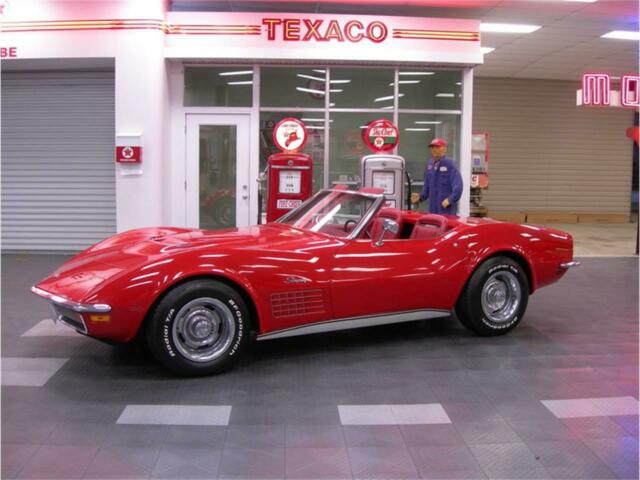 1972 Chevrolet Corvette Convertible