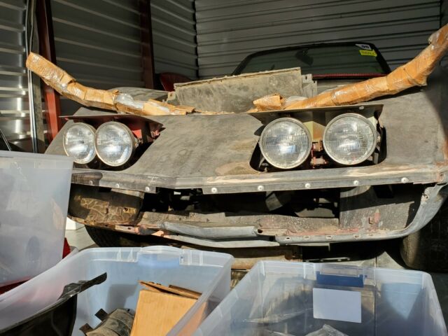 1972 Chevrolet Corvette Convertible - photo 2