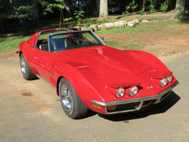 1972 Chevrolet Corvette - photo 3