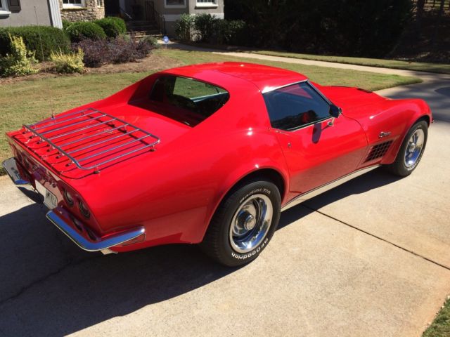 1972 Chevrolet Corvette T Top Coupe - photo 10