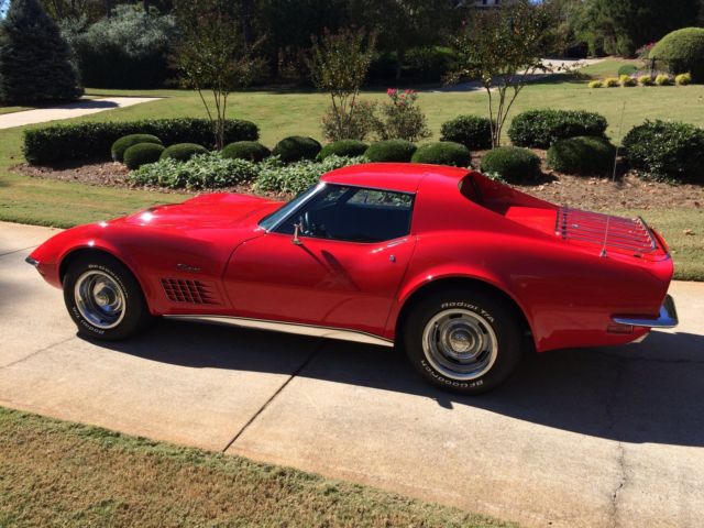 1972 Chevrolet Corvette T Top Coupe - photo 11