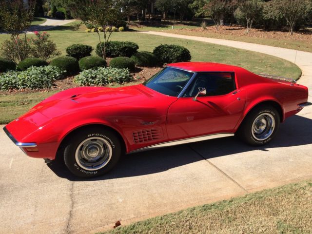 1972 Chevrolet Corvette T Top Coupe - photo 12