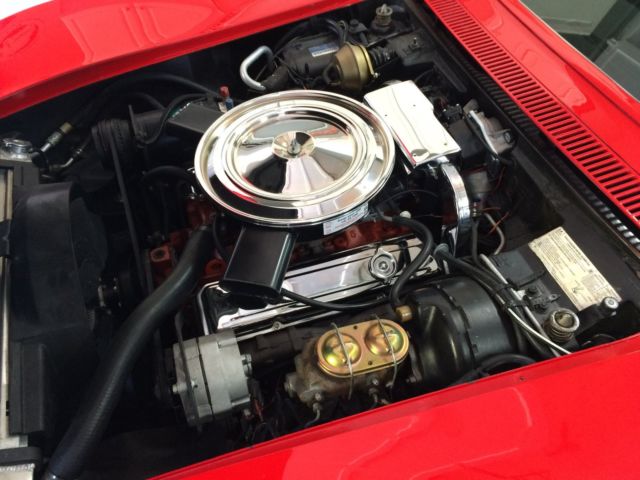 1972 Chevrolet Corvette T Top Coupe - photo 13