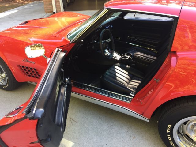 1972 Chevrolet Corvette T Top Coupe - photo 3