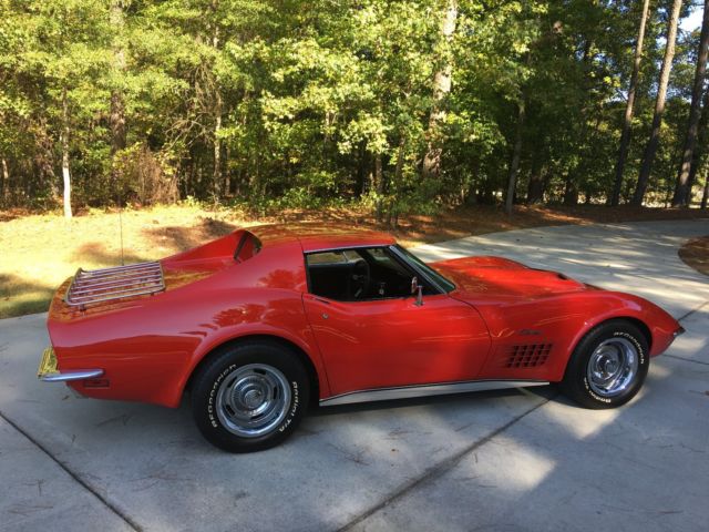 1972 Chevrolet Corvette T Top Coupe - photo 4
