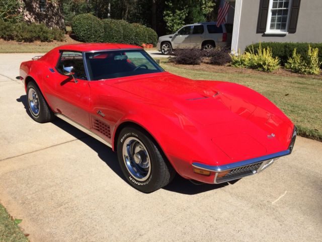 1972 Chevrolet Corvette T Top Coupe - photo 8