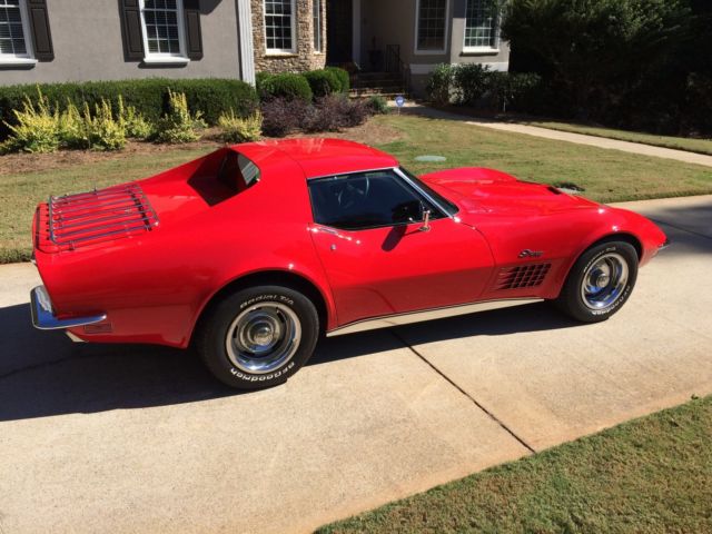 1972 Chevrolet Corvette T Top Coupe - photo 9