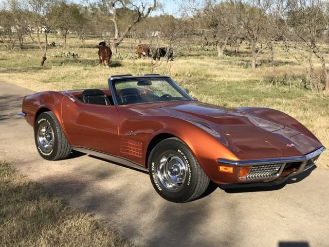1972 Chevrolet Corvette RESTOMOD ALUM HEAD AC LEATHER 70K SPENT ON RESTORA 5061 1972 Chevrolet Corvette RESTOMOD ALUM HEAD AC LEATHER 70K SPENT ON RESTORA